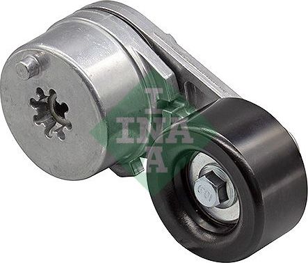 Натяжной ролик (натяжитель) приводного клинового зубчатого ремня Ina для Renault K 2013-2026. Артикул 534 0786 10