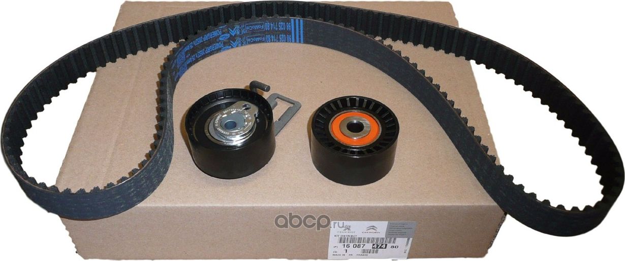Ремень ГРМ с роликами (комплект) PSA. Артикул 1608747480