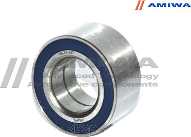 ПОДШИПНИК СТУПИЧНЫЙ ПЕРЕДНИЙ (40X74X40) (Amiwa). Артикул 0636247