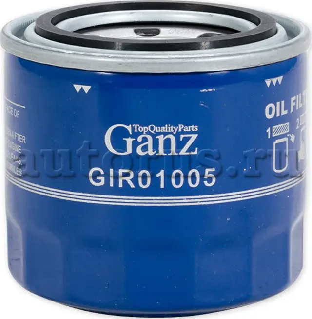Фильтр масляный (Ganz). Артикул GIR01005