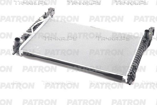 Радиатор охлаждения двигателя Patron (алюминий). Артикул PRS4419