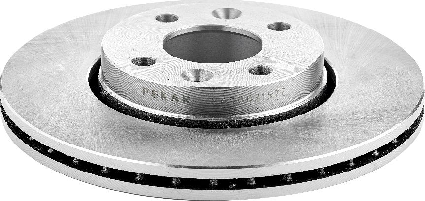 ДИСК ТОРМОЗНОЙ LADA VESTA, X-RAY, Largus с ABS, RENAULT CLIO Grandtour (KR0 (Pekar). Артикул 8450031577