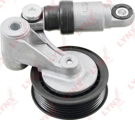 Натяжной ролик (натяжитель) приводного клинового зубчатого ремня LYNXauto. Артикул PT-3079