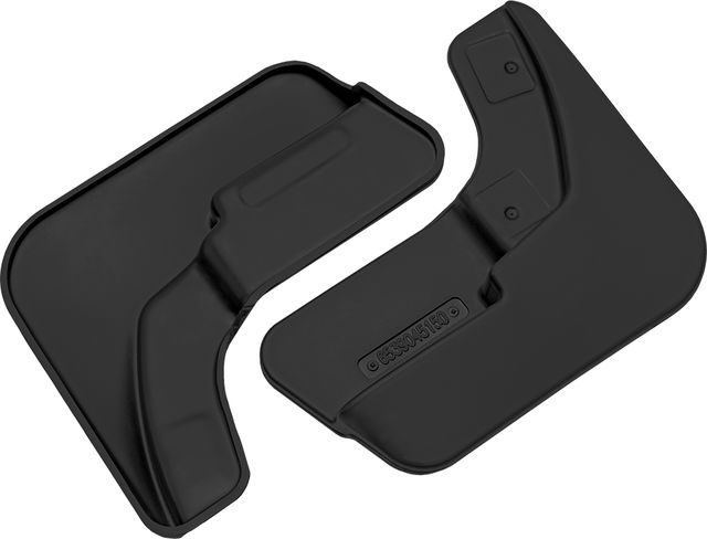 Брызговики Rezkon передняя пара для Lada Vesta 2015-2026. Артикул 6539045150