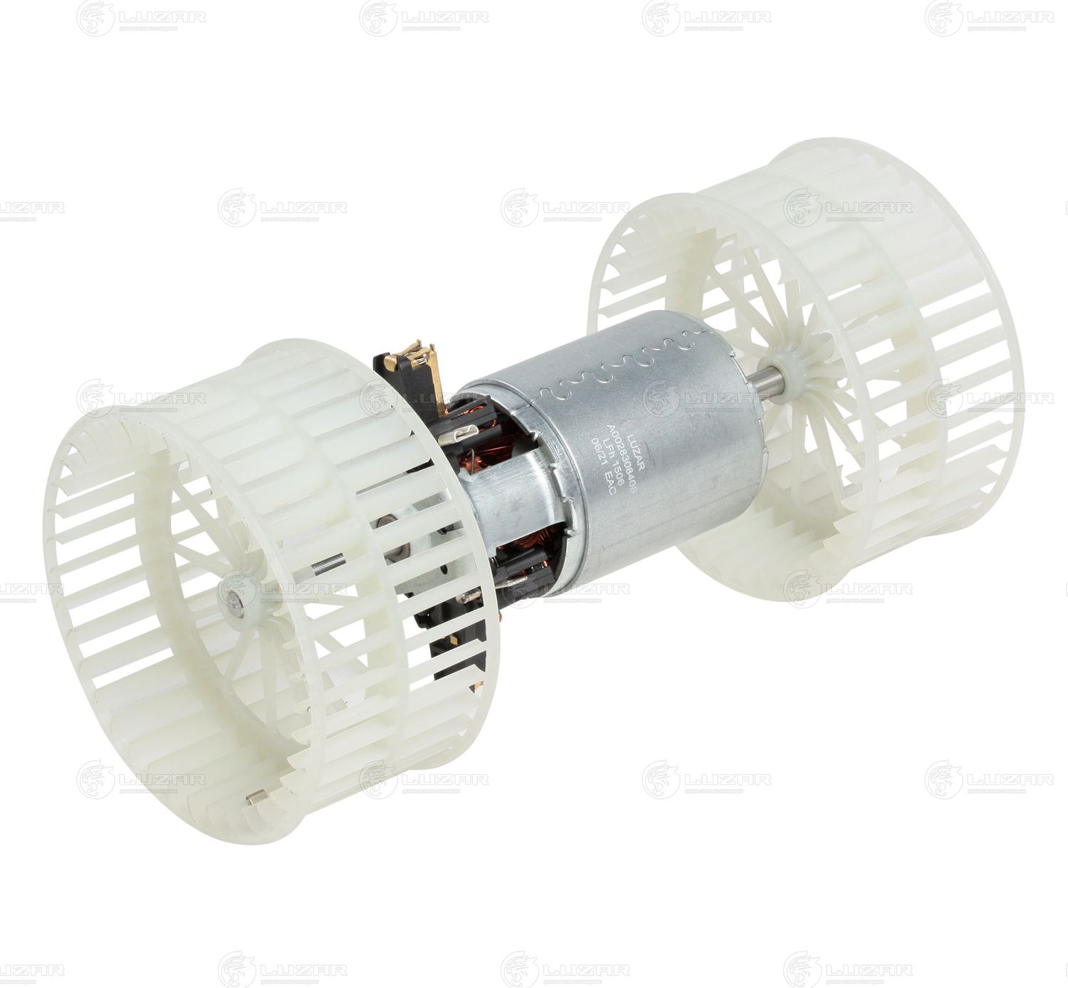 Вентилятор, мотор печки (отопителя) салона (в сборе) Luzar. Артикул LFh 1506