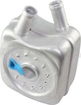 Радиатор масляный (маслоохладитель) для двигателя OSSCA (алюминий). Артикул 02388