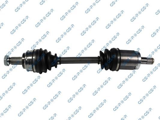 Полуось (привод в сборе, приводной вал) GSP передняя левая для BMW X3 I (E83) 2003-2010. Артикул 299215