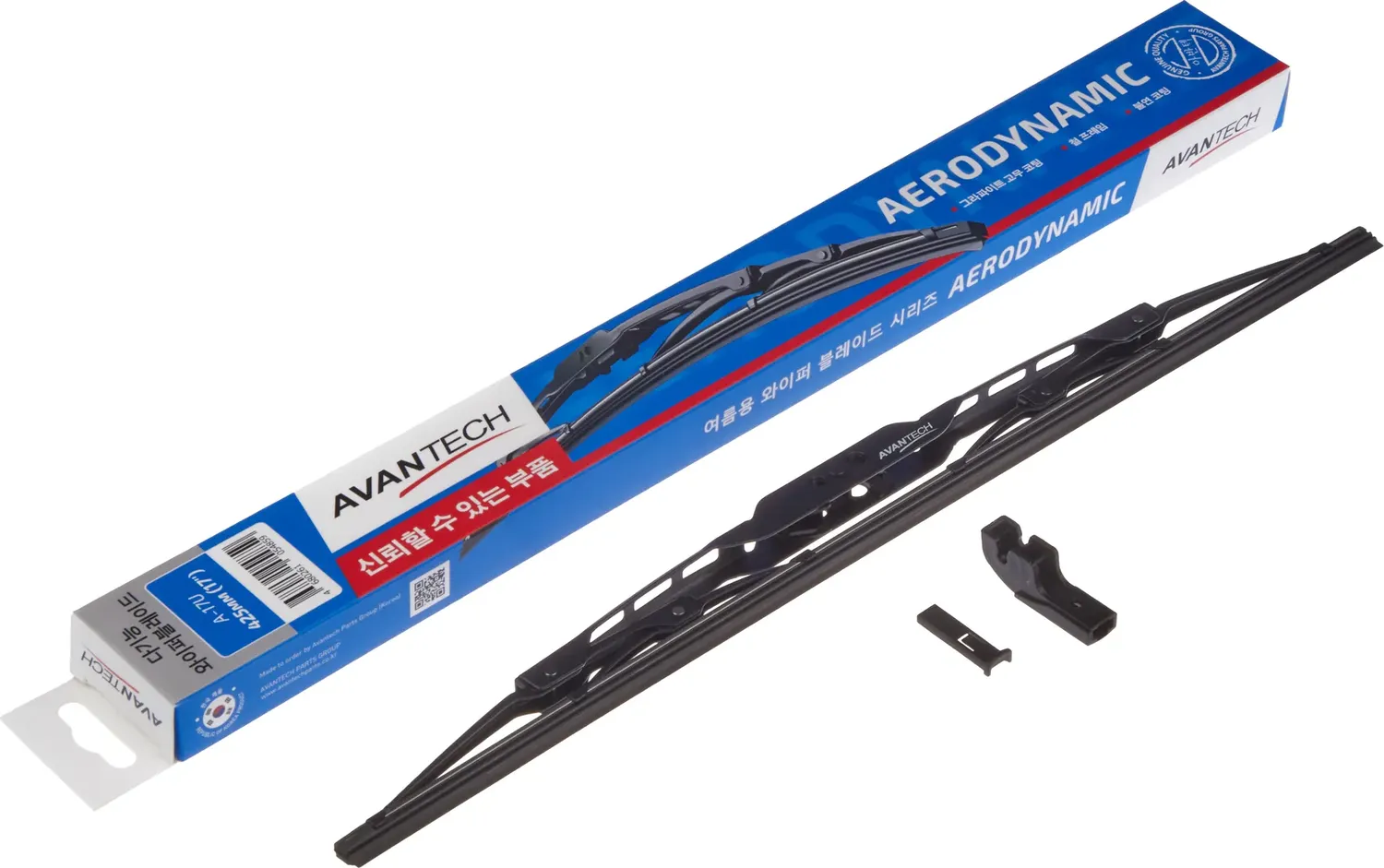 Щетка стеклоочистителя 425мм 17 A17U Avantech. Артикул A17U