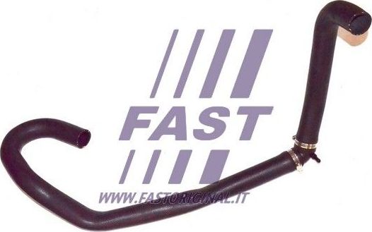 Патрубок радиатора (системы охлаждения) Fast для IVECO Daily IV 2006-2011. Артикул FT61462