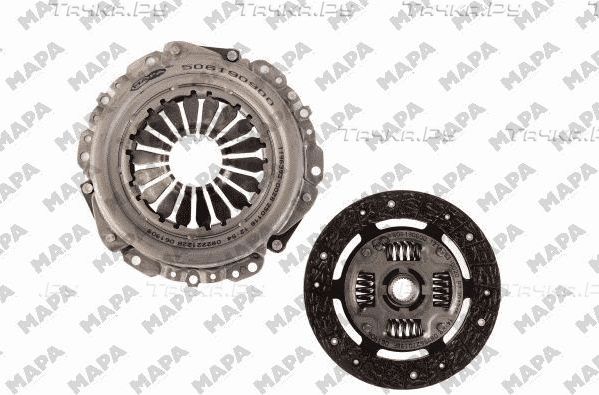 Сцепление (комплект) Mapa для Nissan Note I 2006-2012. Артикул 011190009