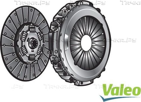 Сцепление (комплект) Valeo NEW ORIGINAL KIT2P для Mercedes-Benz Actros MP5 2019-2026. Артикул 827442