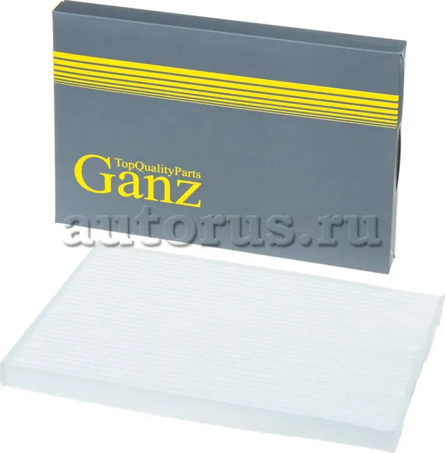 Фильтр салона (Ganz). Артикул GIR03111