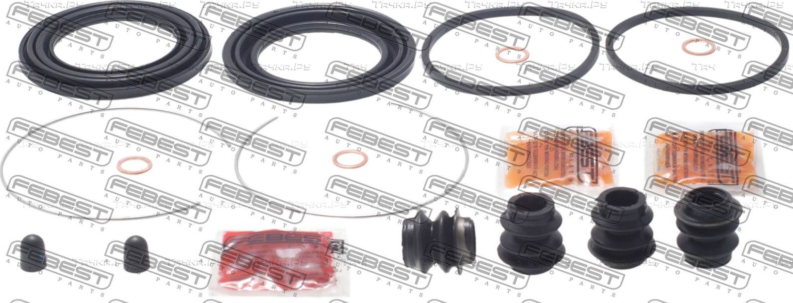 Ремкомплект тормозного суппорта Febest передний для Toyota Avalon III 2005-2006. Артикул 0175-MCV30F