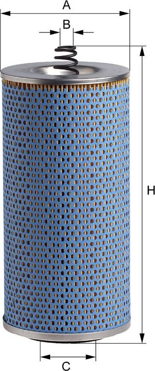 Масляный фильтр Hengst. Артикул E251H