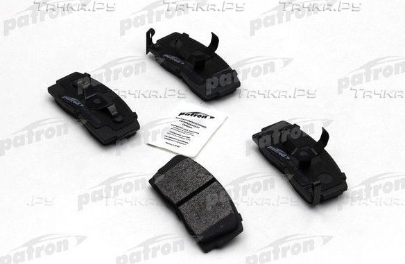 Тормозные колодки Patron передние для Daihatsu Applause I 1989-2000. Артикул PBP718