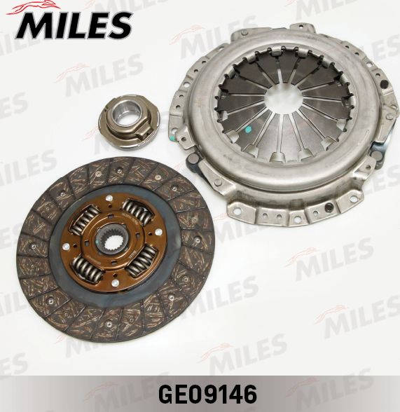 Сцепление (комплект) Miles для Volkswagen Derby II 1981-1984. Артикул GE09146