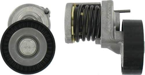 Натяжной ролик (натяжитель) приводного клинового зубчатого ремня SKF. Артикул VKM 31058