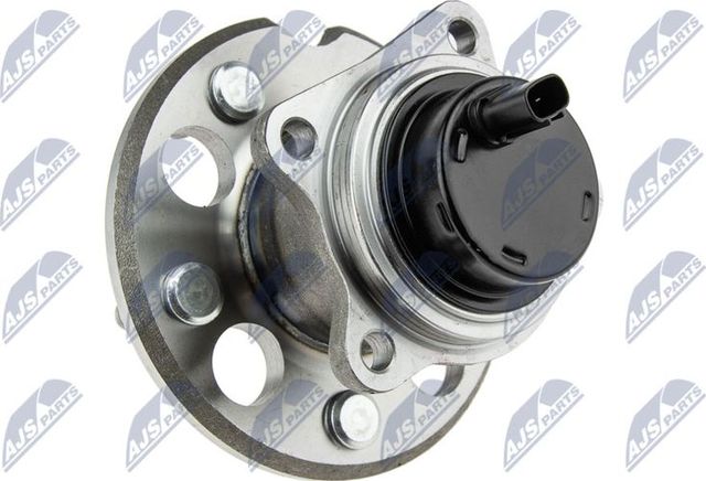 Ступица колеса с интегрированным подшипником NTY задняя правая/левая для Toyota Hilux VI 1997-2005. Артикул KLT-TY-073