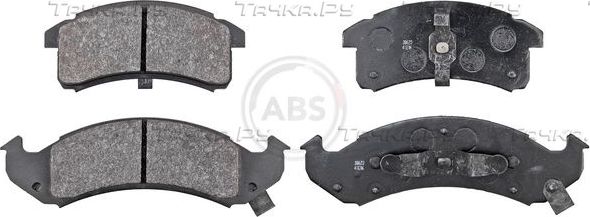 Тормозные колодки ABS передние для Chevrolet Lumina APV 1989-1996. Артикул  38623 - купить в Алматы, фото, отзывы, доставка по Казахстану. Магазин  Альта-Картер