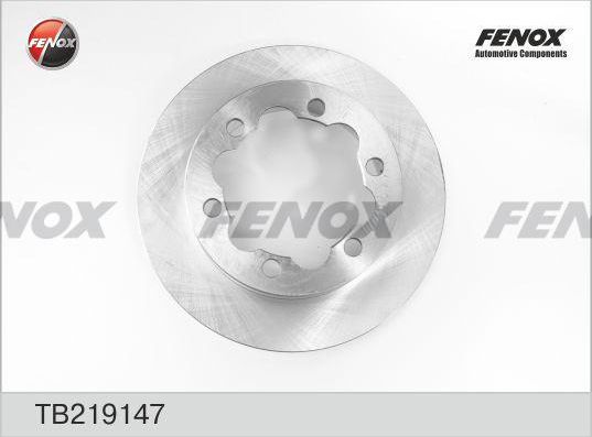 Тормозной диск Fenox. Артикул TB219147
