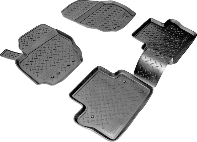 Коврики Норпласт для салона Volvo S80 II 2006-2026. Артикул NPL-Po-96-81