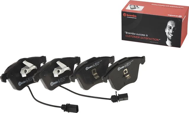 Тормозные колодки Brembo передние для Audi A6 II (C5) 1997-2005. Артикул P 85 056