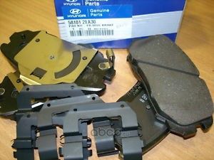 Тормозные колодки Hyundai / KIA. Артикул 581012EA30