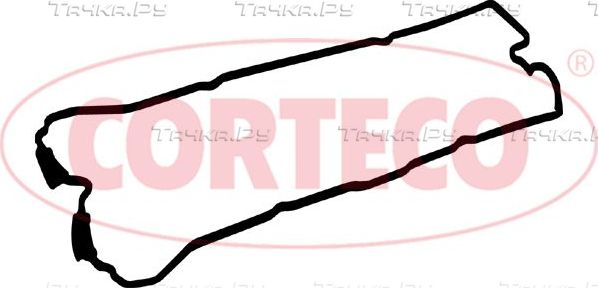 Прокладка клапанной крышки 441724 Corteco. Артикул 440024P