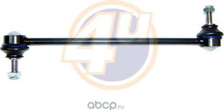 Стойка (тяга) стабилизатора 4U передняя правая/левая для Renault Vel Satis I 2002-2009. Артикул RN-F-09585