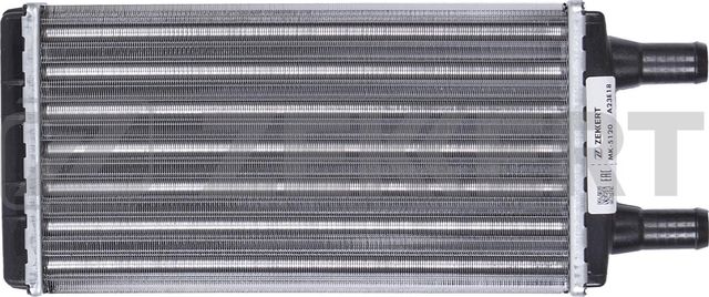 Радиатор отопителя (печки) Zekkert (алюминий). Артикул MK-5120