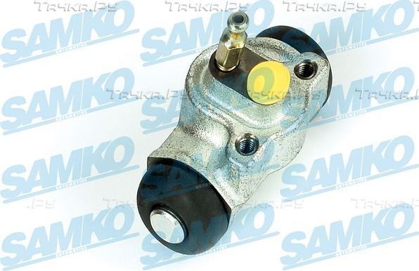 Тормозной цилиндр Samko (Серый чугун). Артикул C05914