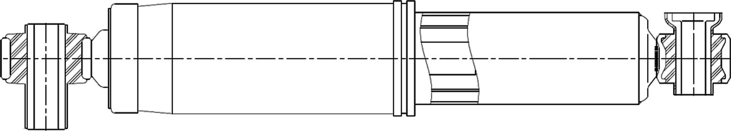 Амортизатор CTR. Артикул GY1455G