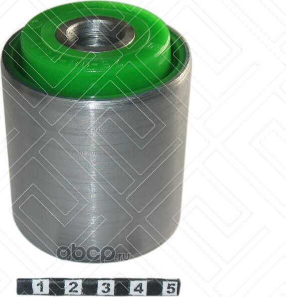 Сайлентблок передней проушины задней рессоры запрессованный (Полиуретан). Артикул 26060151
