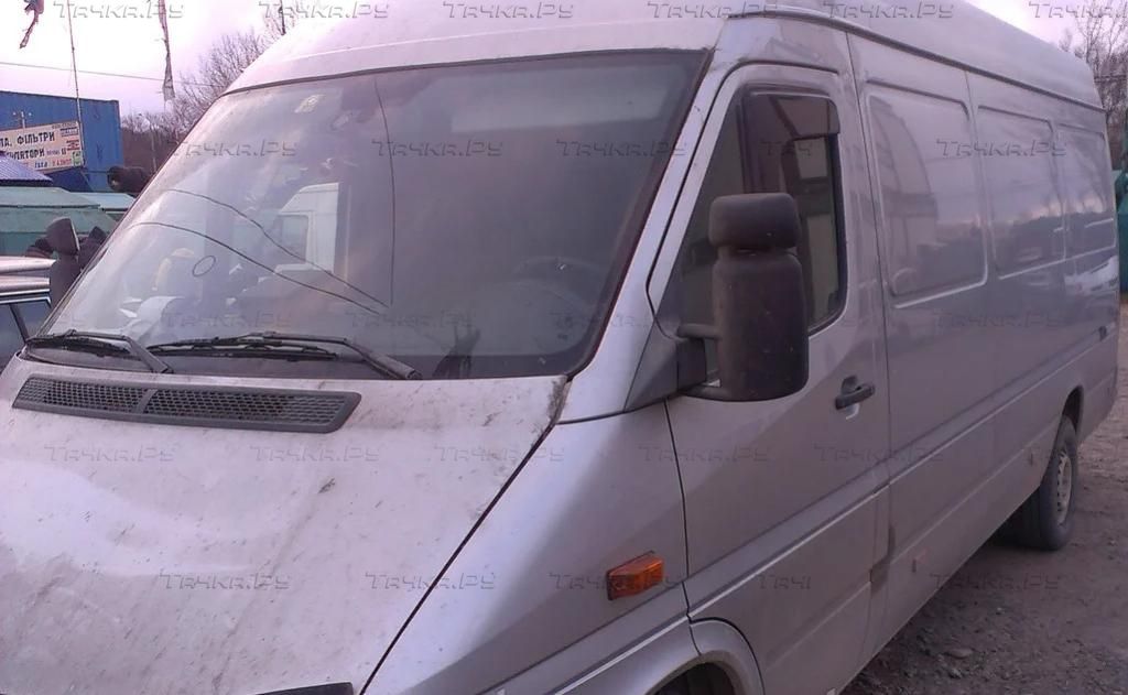Дефлекторы Heko для окон Mercedes-Benz Sprinter W903 1995-2006. Артикул 23213