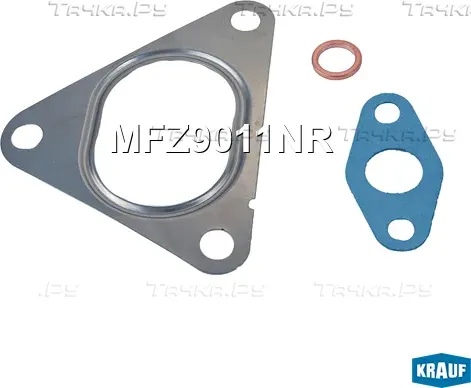 Комплект прокладок турбокомпрессора Krauf. Артикул MFZ9011NR