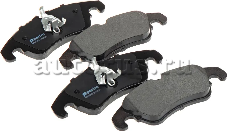 Колодки тормозные дисковые (Partra). Артикул BP6062