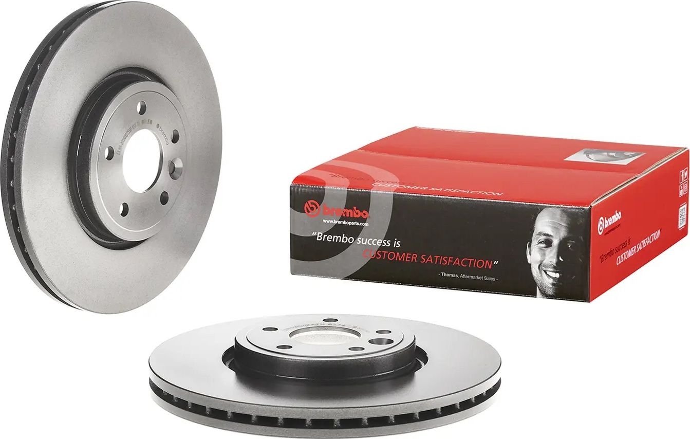 Тормозной диск Brembo PRIME LINE - UV Coated. Артикул 09.D062.11