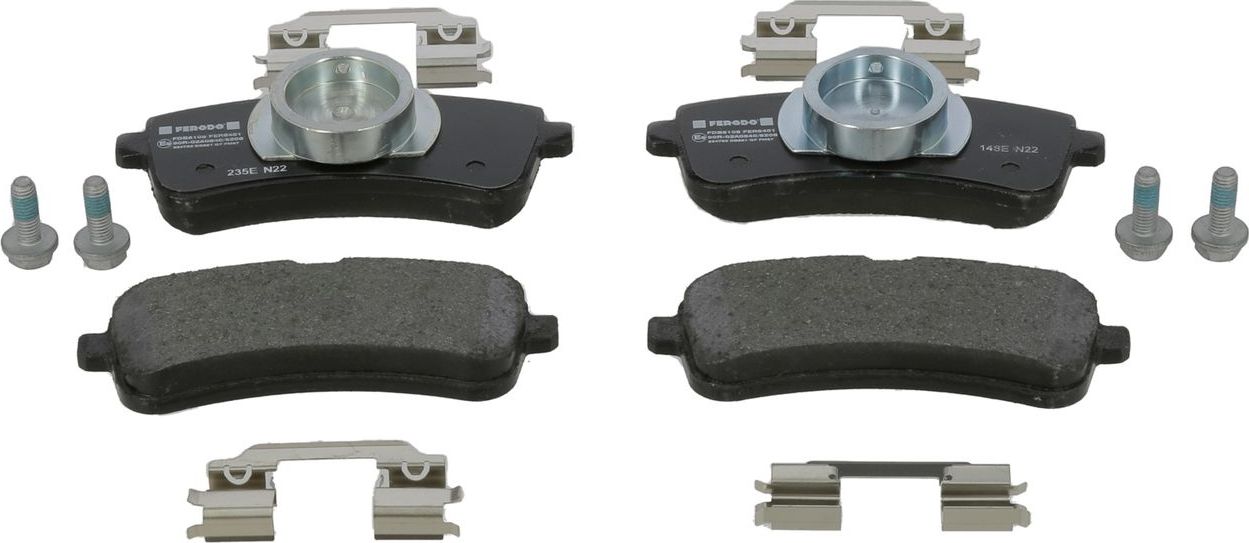 Тормозные колодки Ferodo Premier Eco Friction. Артикул FDB5108