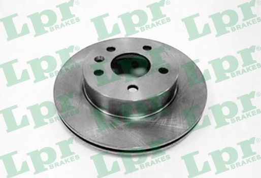 Тормозной диск LPR. Артикул M2641V