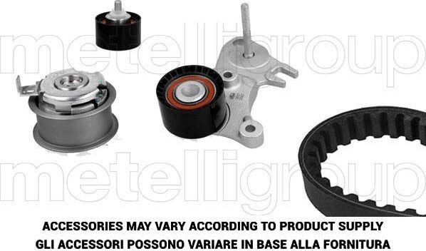 Ремень ГРМ с роликами (комплект) Graf для Volvo V60 I 2013-2018. Артикул TP184