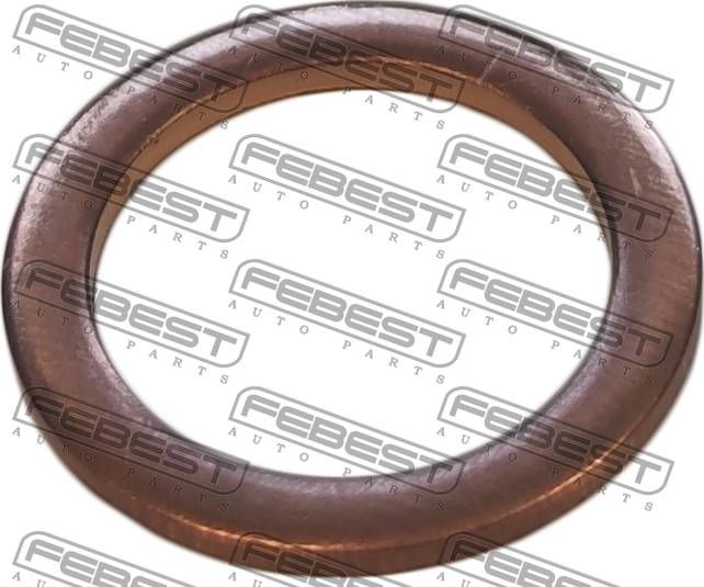 Сальник, уплотнительное кольцо Febest (медь). Артикул 88430-162215C