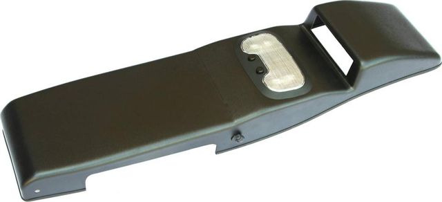 Консоль потолочная Группа3 для установки радиостанции (вырез под радиостанцию 140х40 мм) для УАЗ Патриот 2014-2015 Черная. Артикул 276