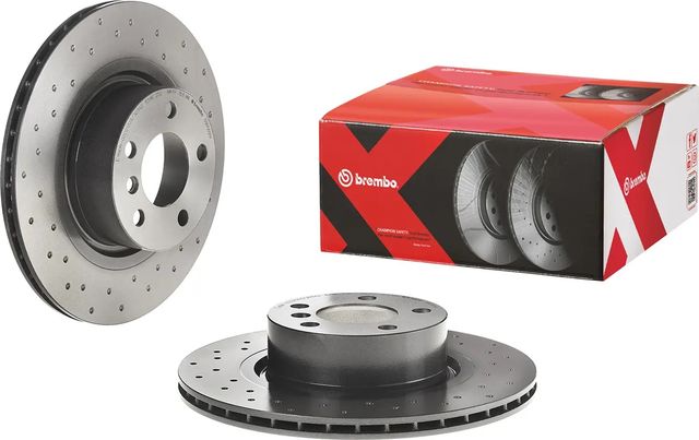 Тормозной диск Brembo XTRA LINE - Xtra. Артикул 09.B569.1X