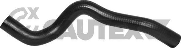 Патрубок радиатора (системы охлаждения) Cautex. Артикул 754172