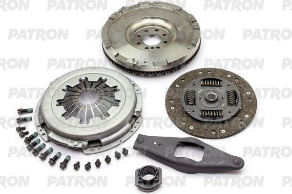 Сцепление (комплект) Patron для LTI TX I 2002-2002. Артикул PCE0098
