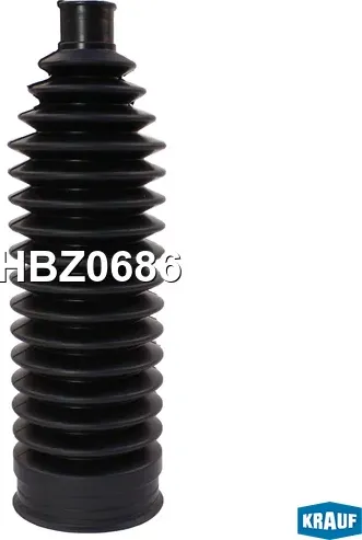 Пыльник рулевой рейки Krauf. Артикул HBZ0686