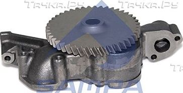 Масляный насос Sampa для MAN TGS 2007-2026. Артикул 010.486