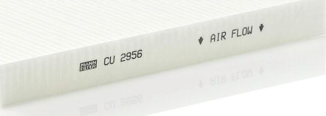 Салонный фильтр Mann-Filter. Артикул CU 2956