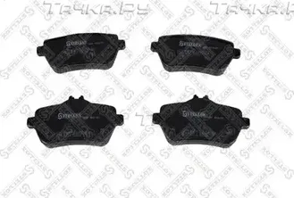 Тормозные колодки Stellox. Артикул 689 020-SX