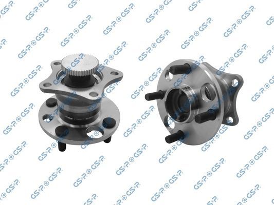 Ступица колеса с интегрированным подшипником GSP. Артикул 9400092